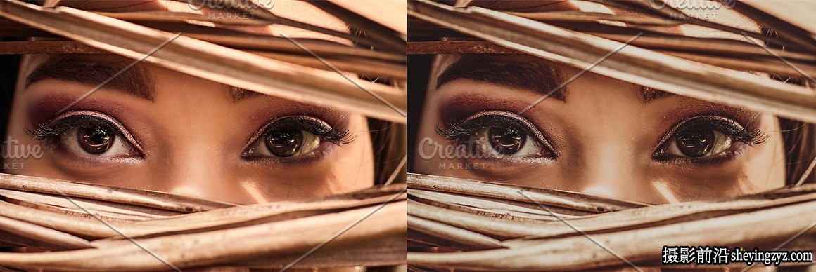 棕色调胶片感人像LR预设手机LR预设Lightroom Preset-Brown Tones