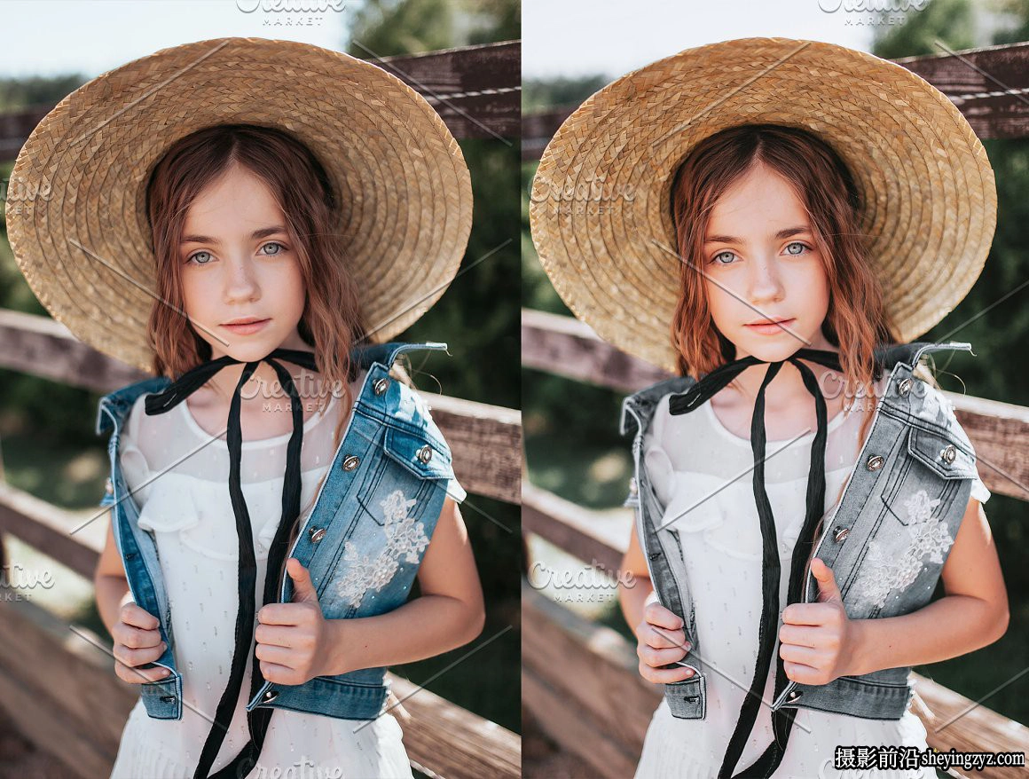 儿童肖像摄影调色LR预设手机lr预设Lightroom Preset-Child Portrait