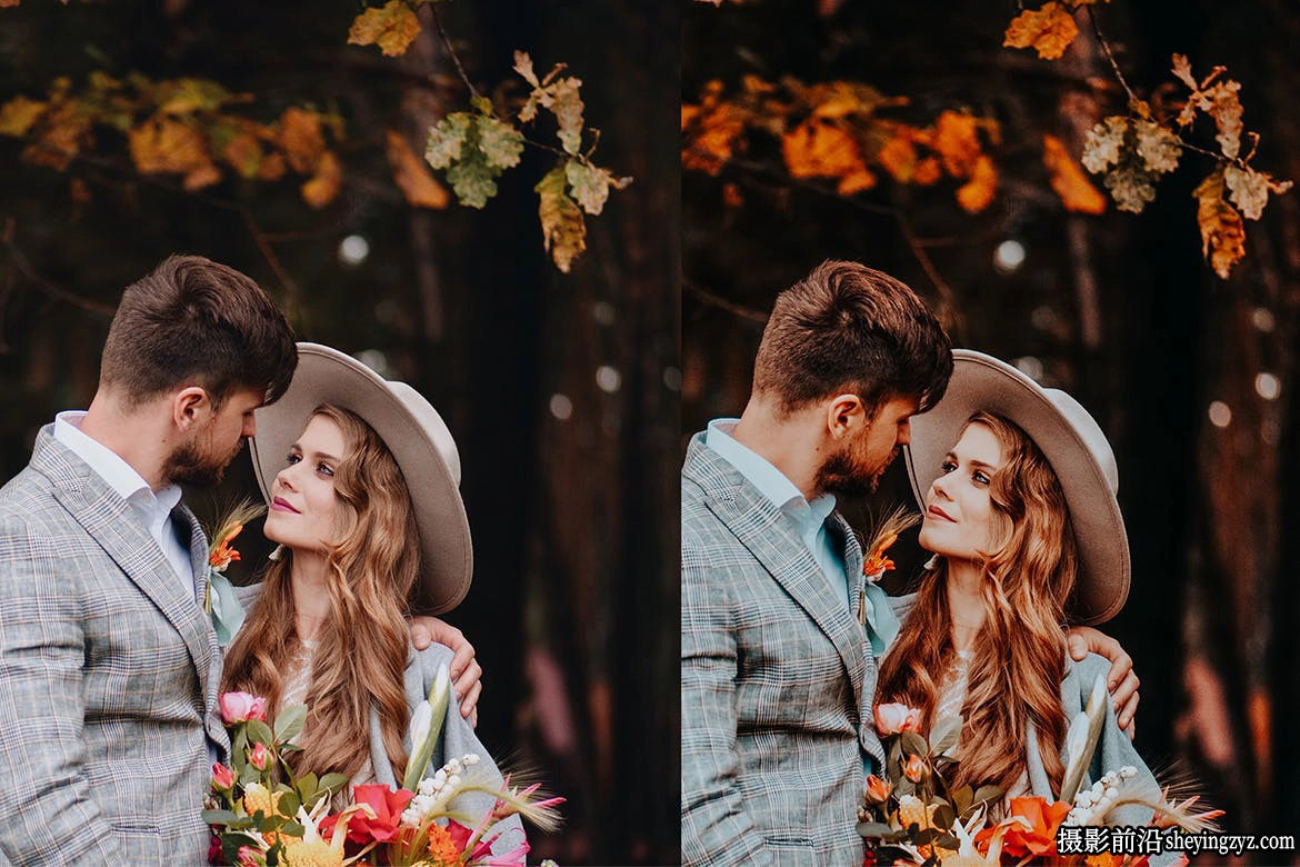 秋季人像风光LR预设手机lr预设Cozy Fall Vol.2 Lightroom Presets