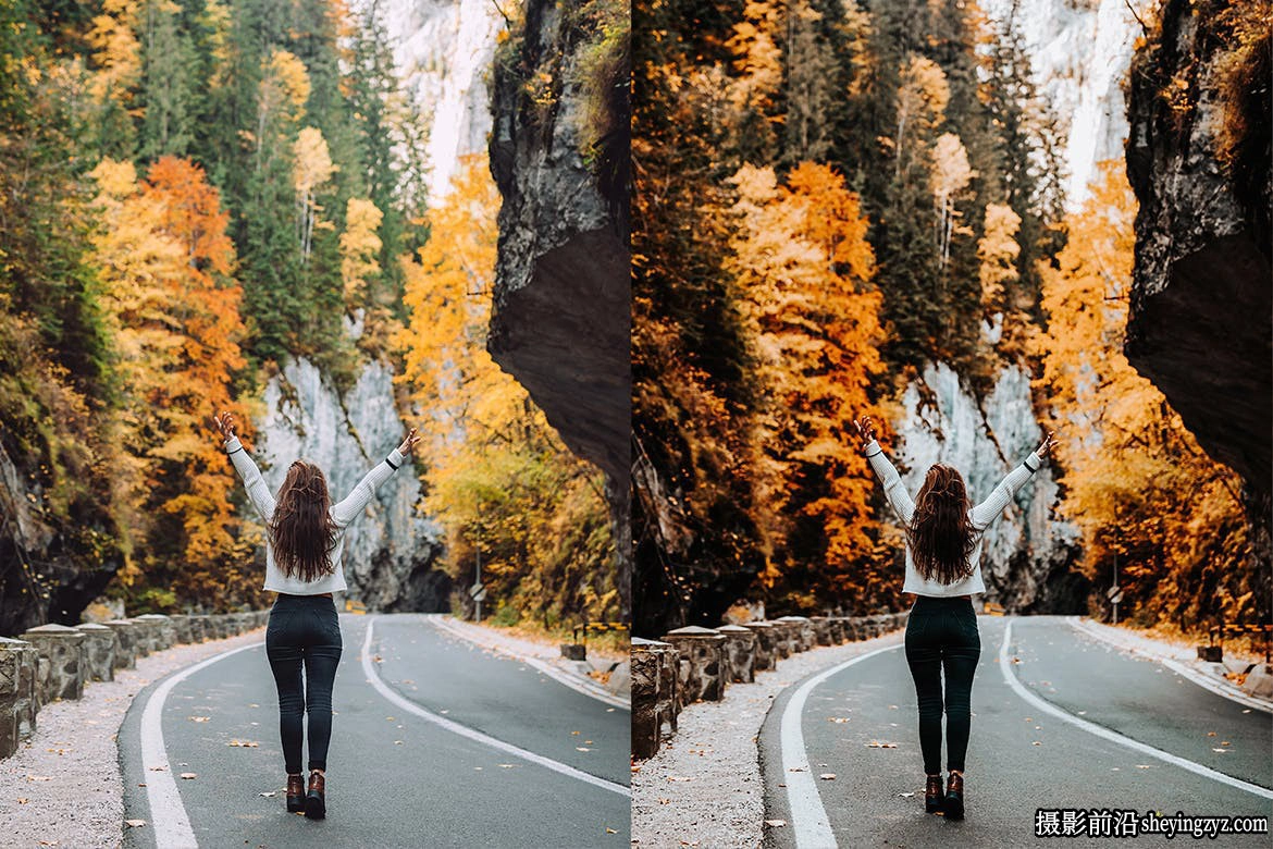 秋季人像风光LR预设手机lr预设Cozy Fall Vol.2 Lightroom Presets