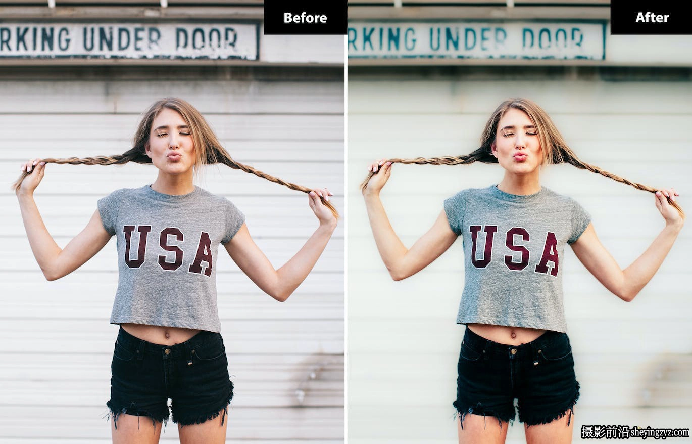 背景散景虚化人像调色LR预设手机LR预设 Bokeh Lightroom Presets