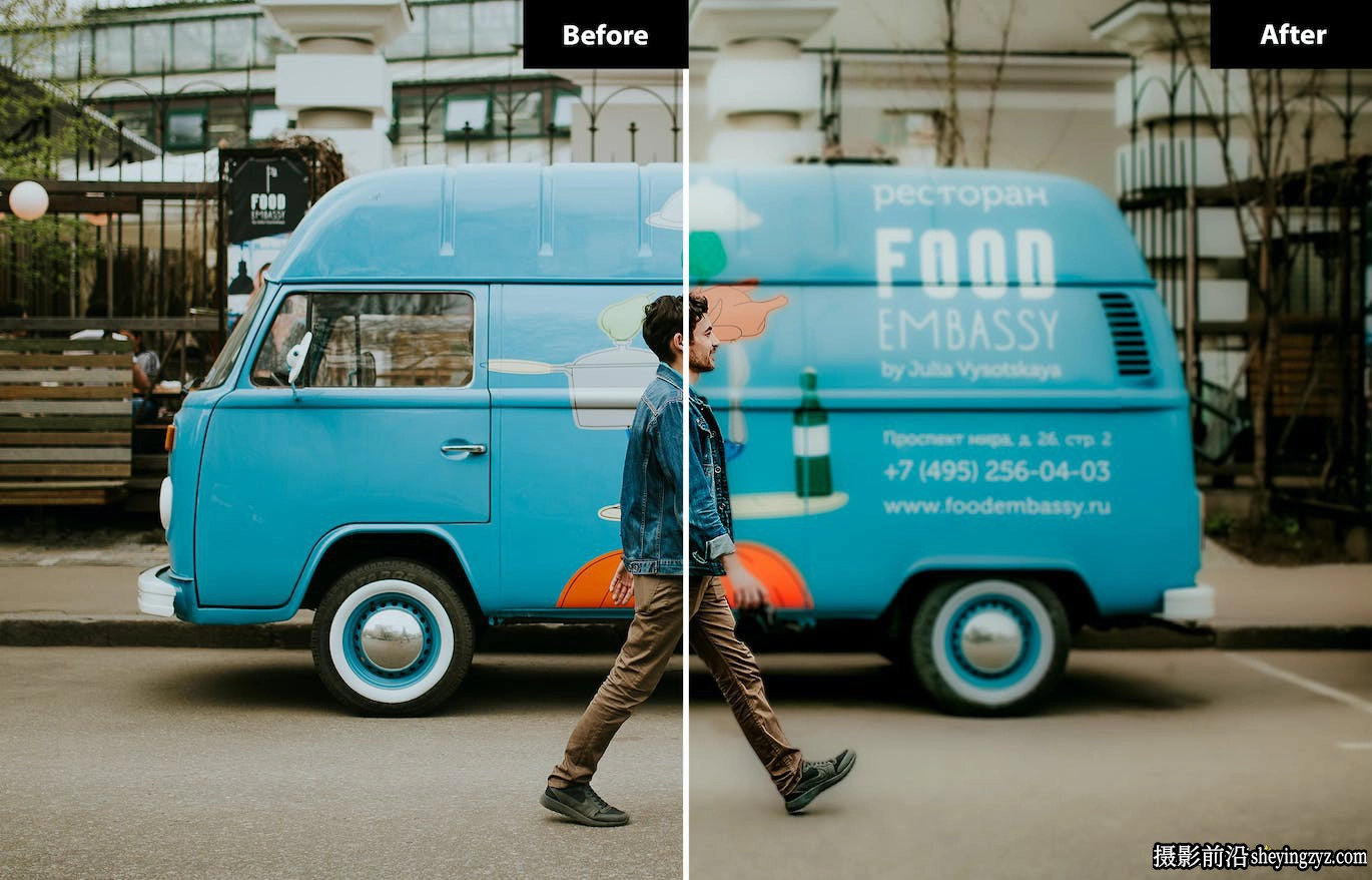 背景散景虚化人像调色LR预设手机LR预设 Bokeh Lightroom Presets