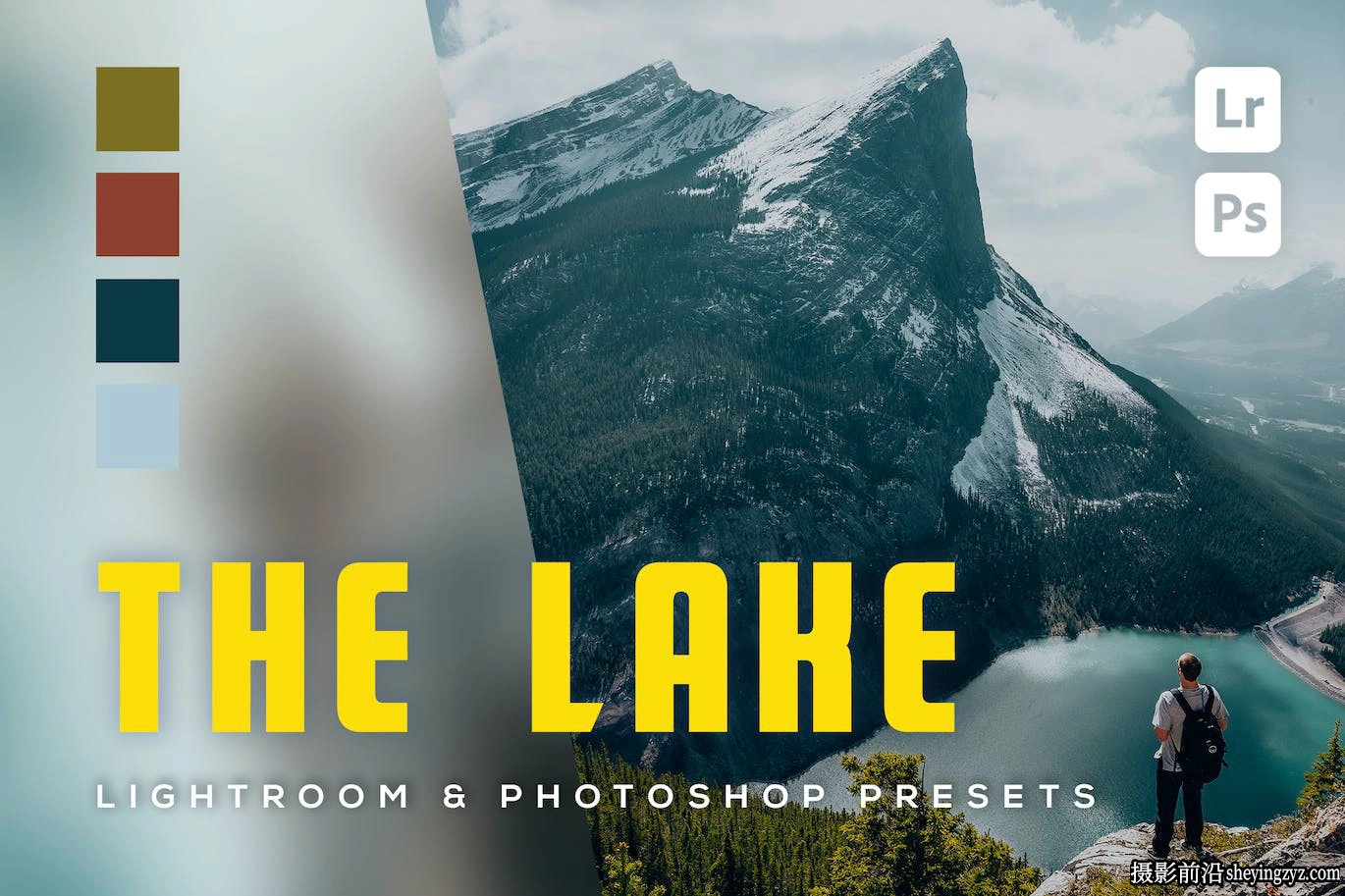 湖泊冰川风光旅拍风光调色LR预设手机LR预设Lake Lightroom Presets