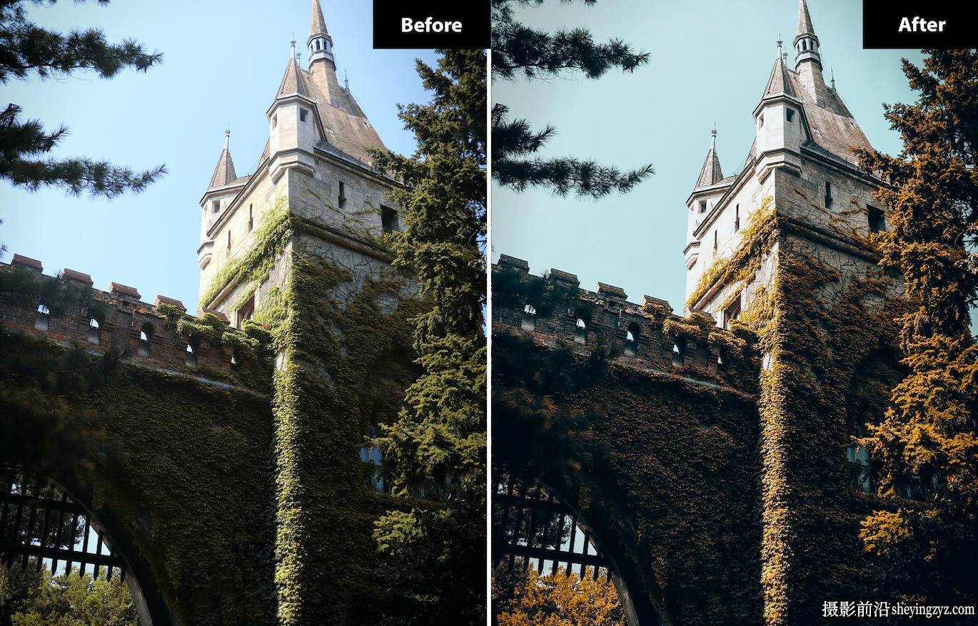 城市旅拍风光调色LR预设手机LR预设 Budapest Lightroom Presets