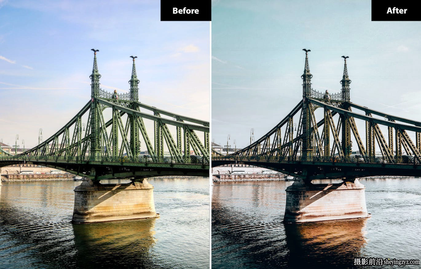 城市旅拍风光调色LR预设手机LR预设 Budapest Lightroom Presets