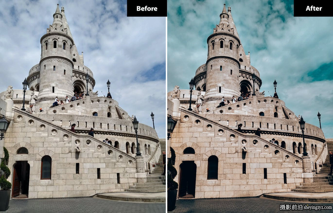 城市旅拍风光调色LR预设手机LR预设 Budapest Lightroom Presets