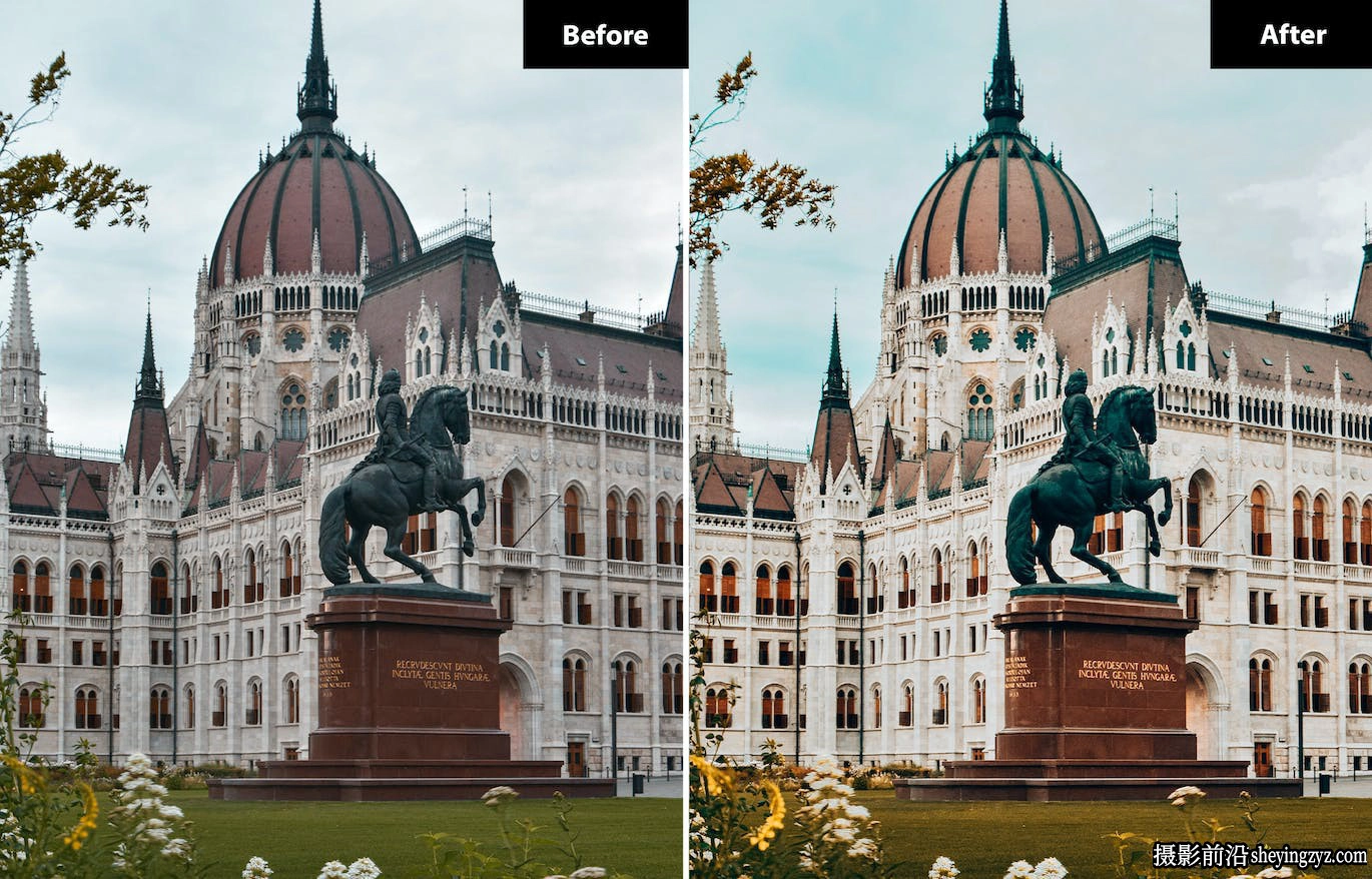 城市旅拍风光调色LR预设手机LR预设 Budapest Lightroom Presets