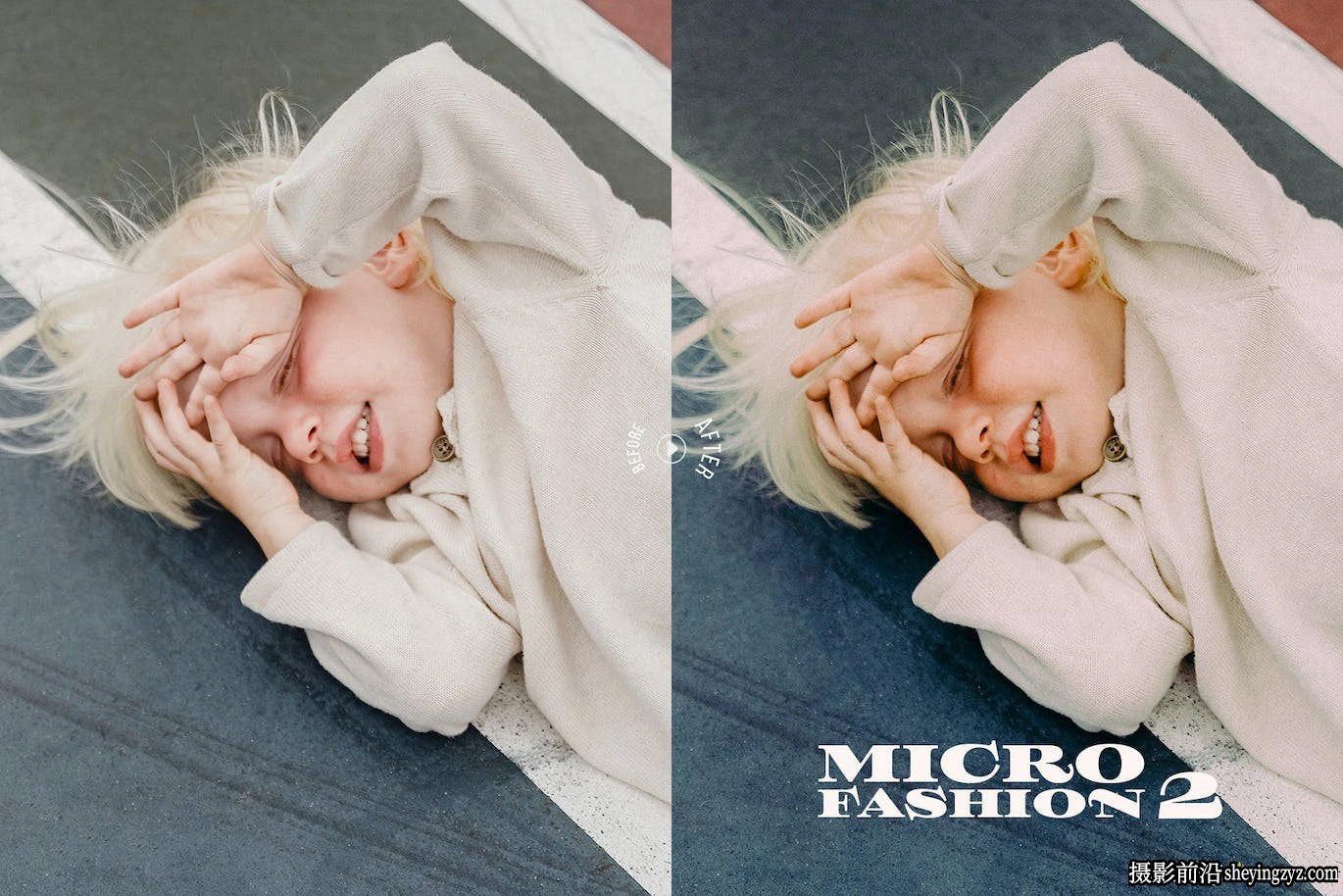 时尚儿童电影人像LR预设手机LR预设 Microfashion kids editorial