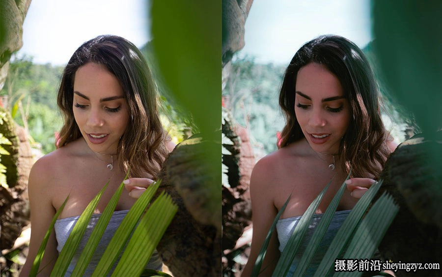 专业电影色彩分级LR预设ACR调色预设 Lost LeBlanc-Earth Presets