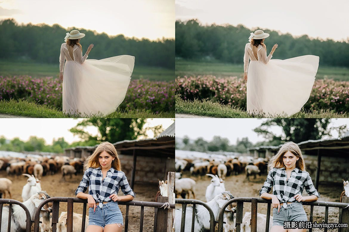 乡村旅行摄影后期调色LR预设Country Living Lightroom Presets