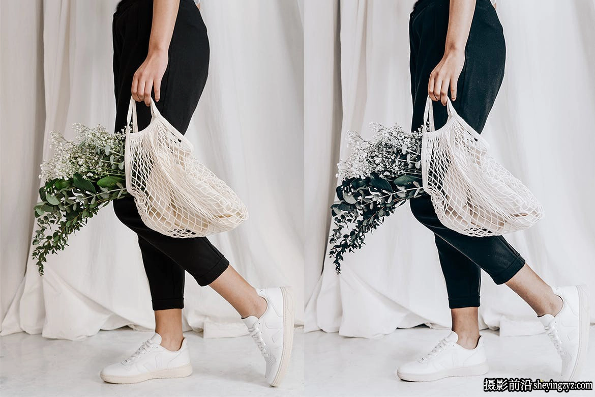 极简灰白调摄影调色LR预设 Lightroom Presets-Minimalistic White