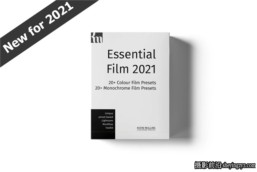 摄影师 Kevin Mullins 黑白电影仿真Lightroom预设及电影基础LR预设