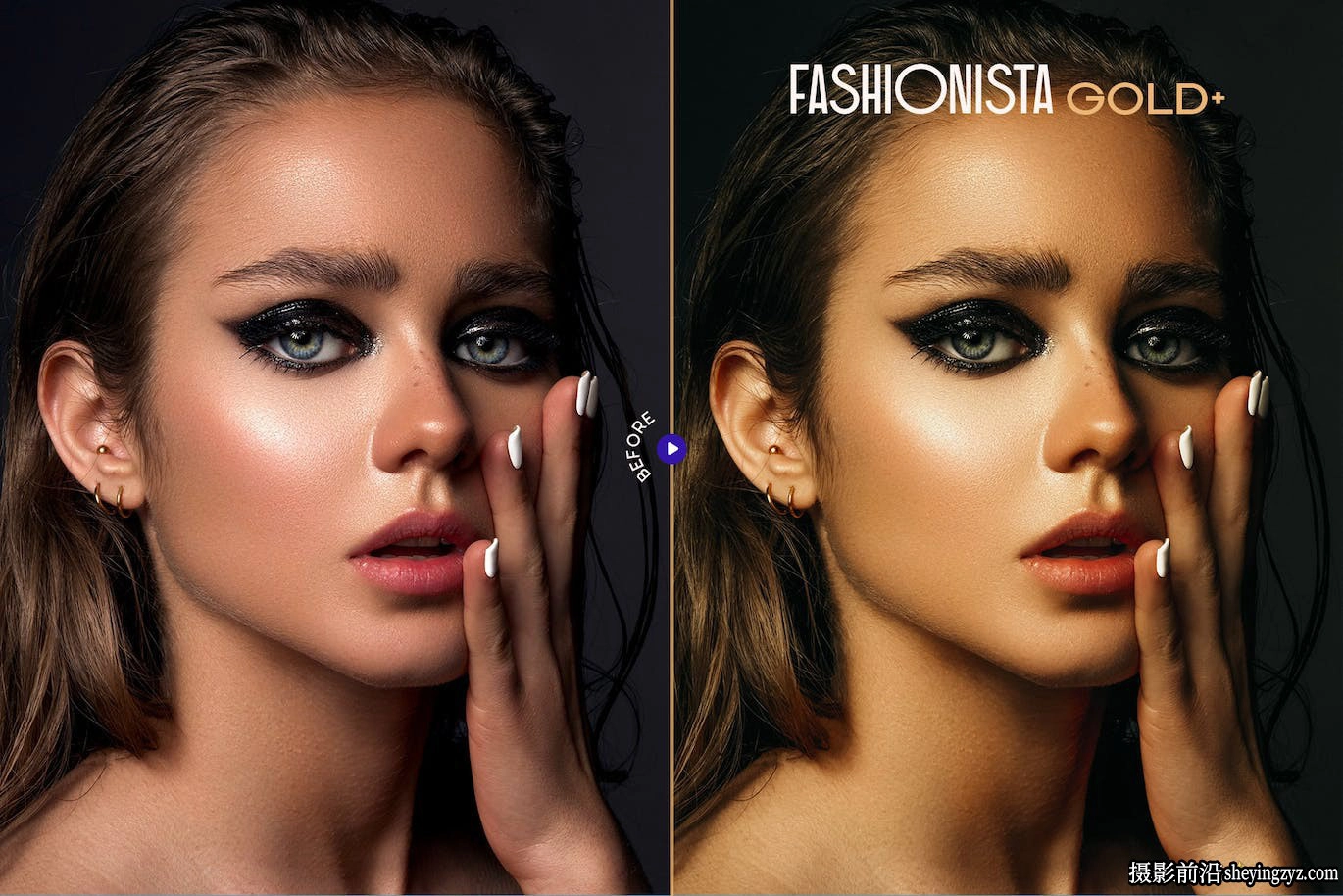 时尚达人调色Lightroom预设手机预设Fashionista Lightroom Presets