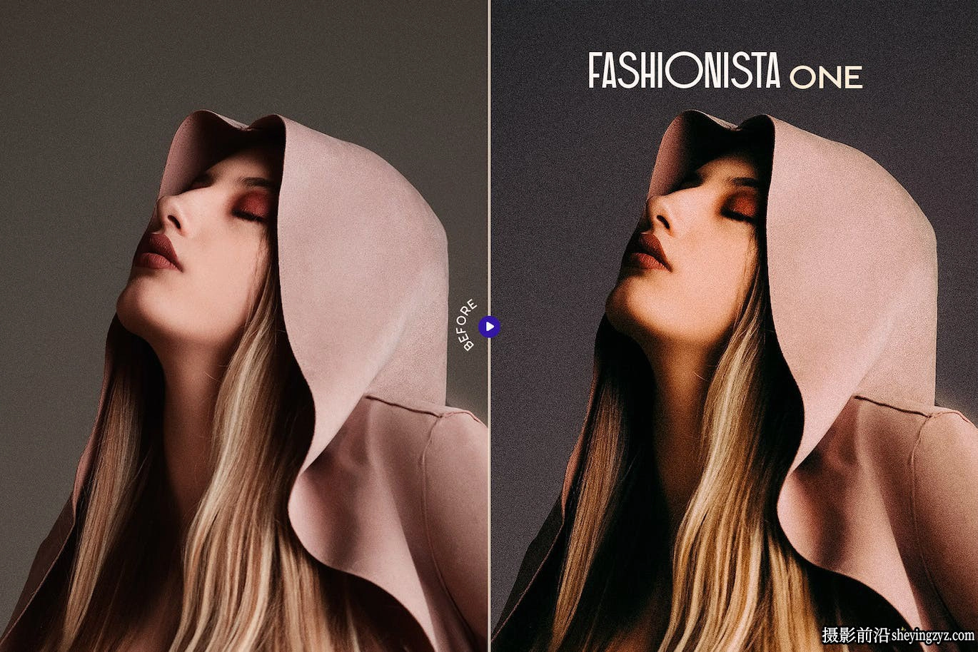 时尚达人调色Lightroom预设手机预设Fashionista Lightroom Presets