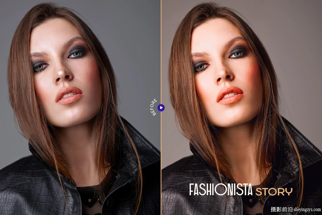 时尚达人调色Lightroom预设手机预设Fashionista Lightroom Presets