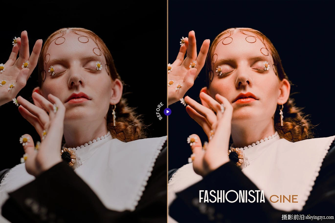 时尚达人调色Lightroom预设手机预设Fashionista Lightroom Presets