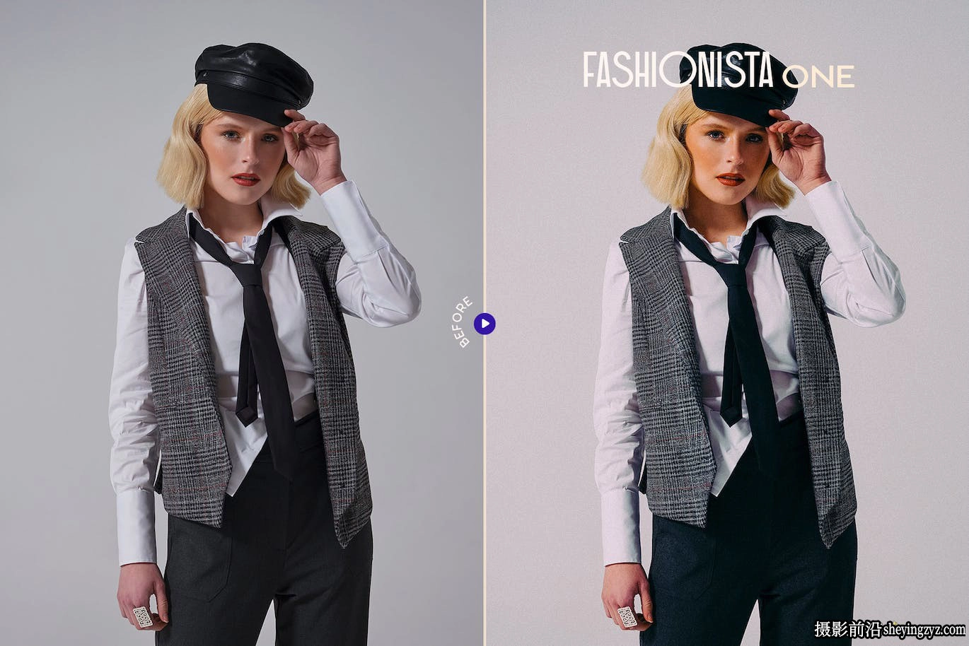 时尚达人调色Lightroom预设手机预设Fashionista Lightroom Presets