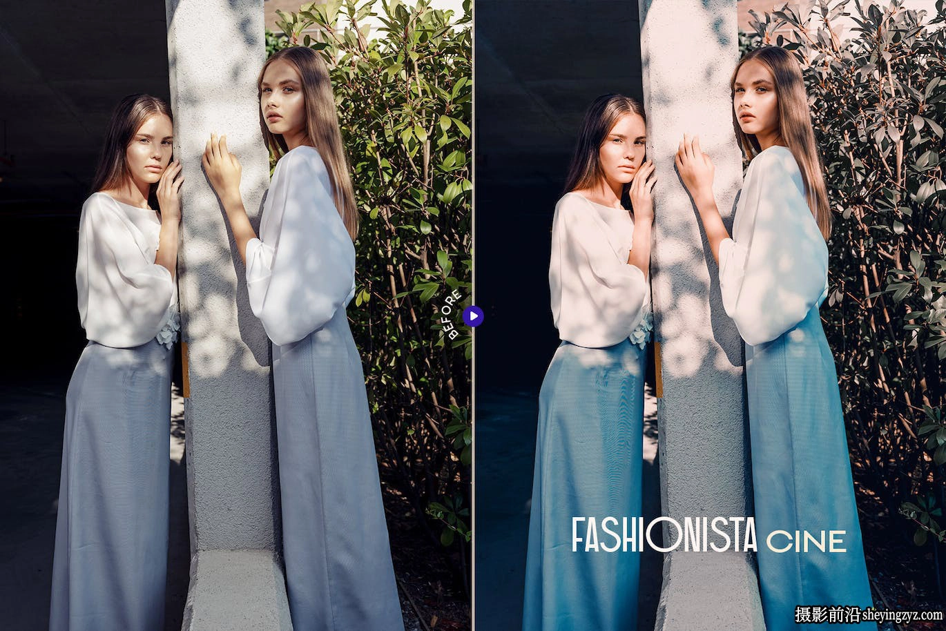时尚达人调色Lightroom预设手机预设Fashionista Lightroom Presets