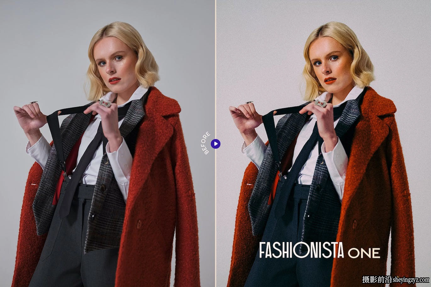 时尚达人调色Lightroom预设手机预设Fashionista Lightroom Presets