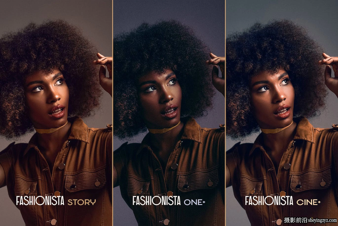 时尚达人调色Lightroom预设手机预设Fashionista Lightroom Presets