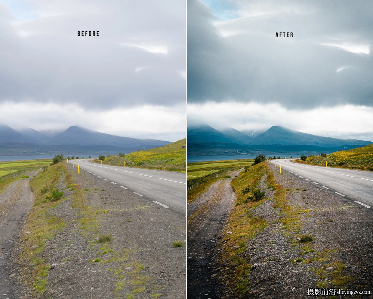 自然通透电影风光大片Lightroom预设CELAND 2.0-Lightroom Presets