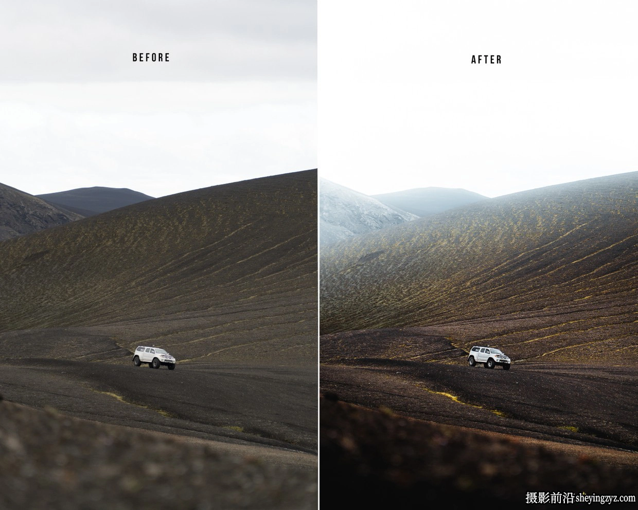 自然通透电影风光大片Lightroom预设CELAND 2.0-Lightroom Presets