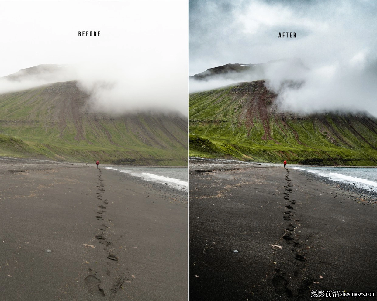 自然通透电影风光大片Lightroom预设CELAND 2.0-Lightroom Presets