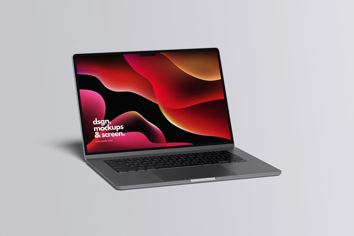 Macbookpro苹果电脑样机模型