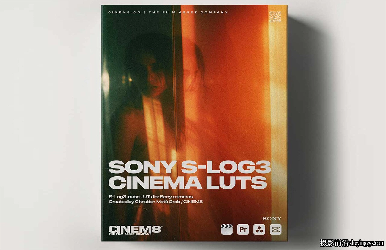 Sony S-Log3电影感氛围LUTS预设Cinem8–Sony S-Log3 Cinematic LUT