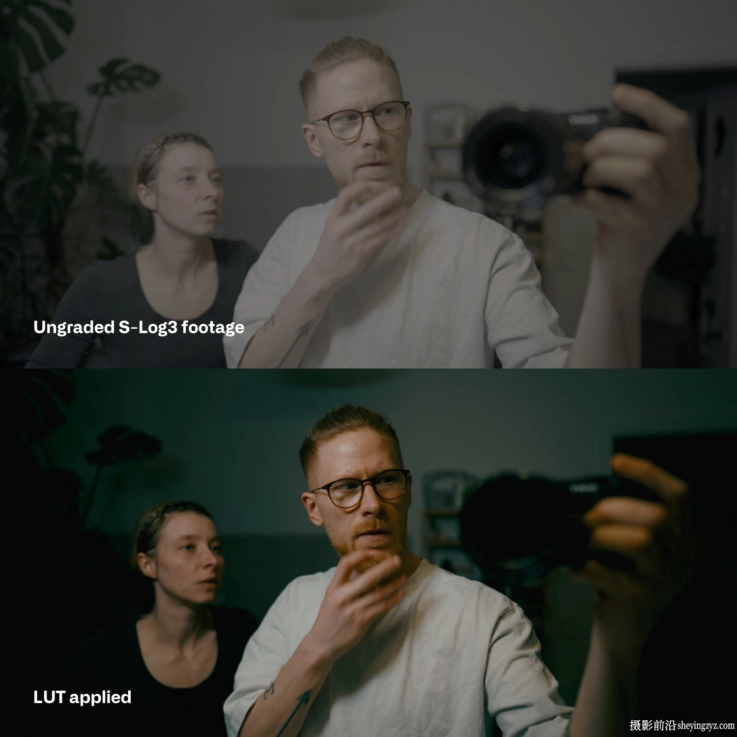 Sony S-Log3电影感氛围LUTS预设Cinem8–Sony S-Log3 Cinematic LUT