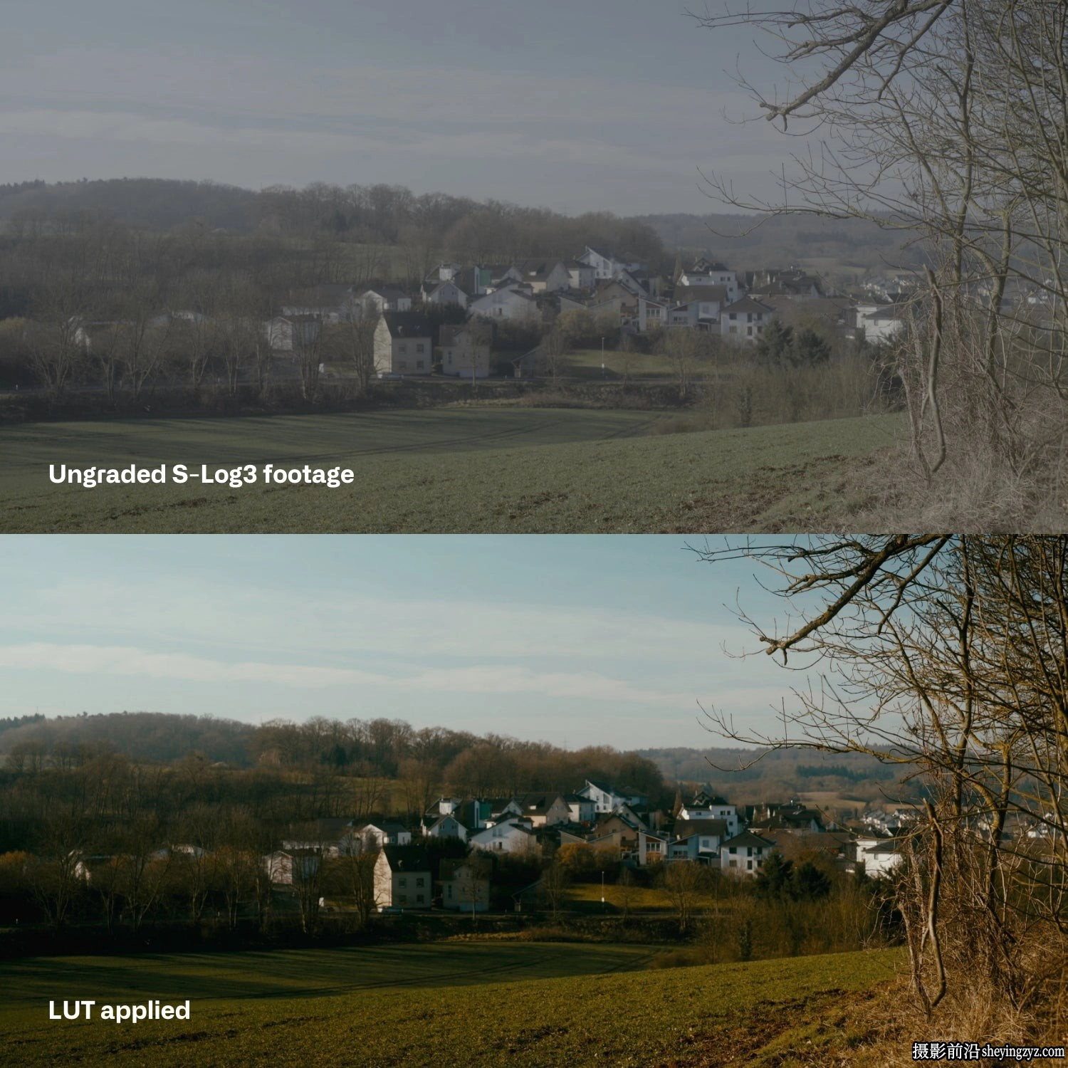 Sony S-Log3电影感氛围LUTS预设Cinem8–Sony S-Log3 Cinematic LUT