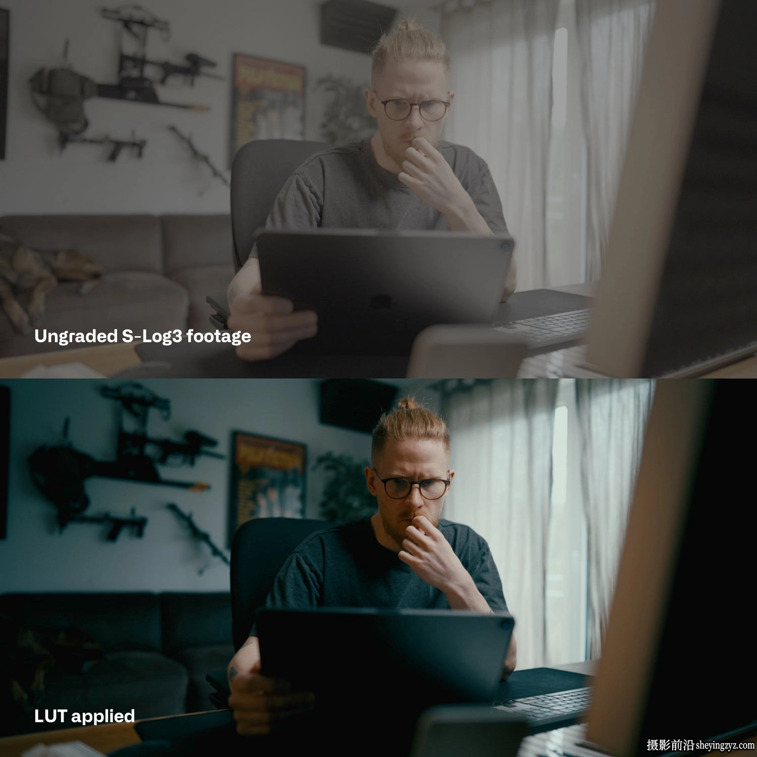 Sony S-Log3电影感氛围LUTS预设Cinem8–Sony S-Log3 Cinematic LUT