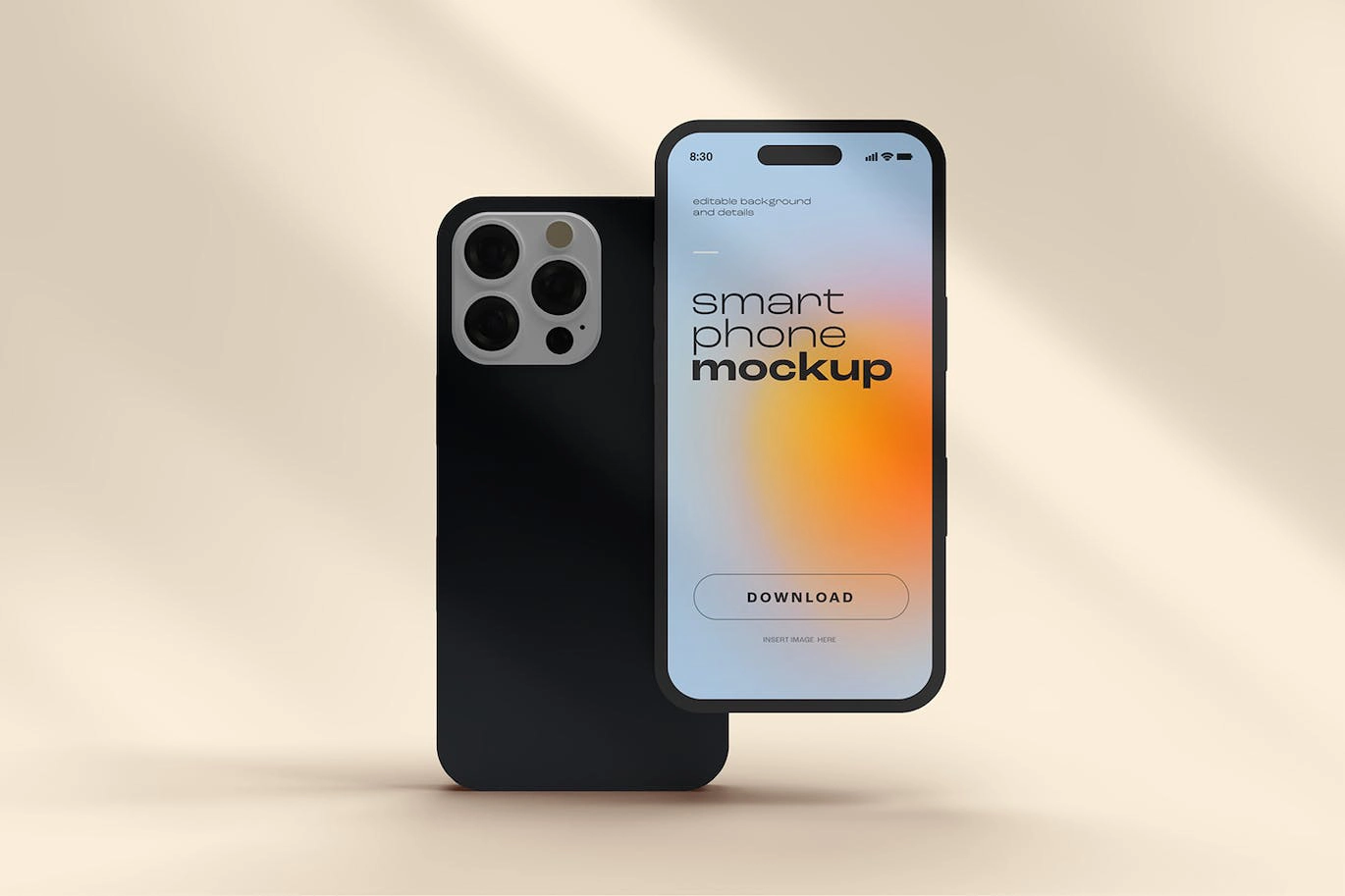 iPhone14Pro样机,iPhone样机模型