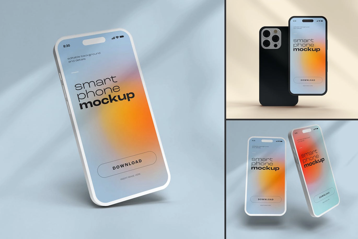 iPhone14Pro样机,iPhone样机模型