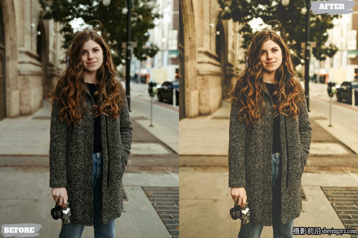 免费LR预设-暖色调胶片LR预设Brown Beautiful Lightroom Presets