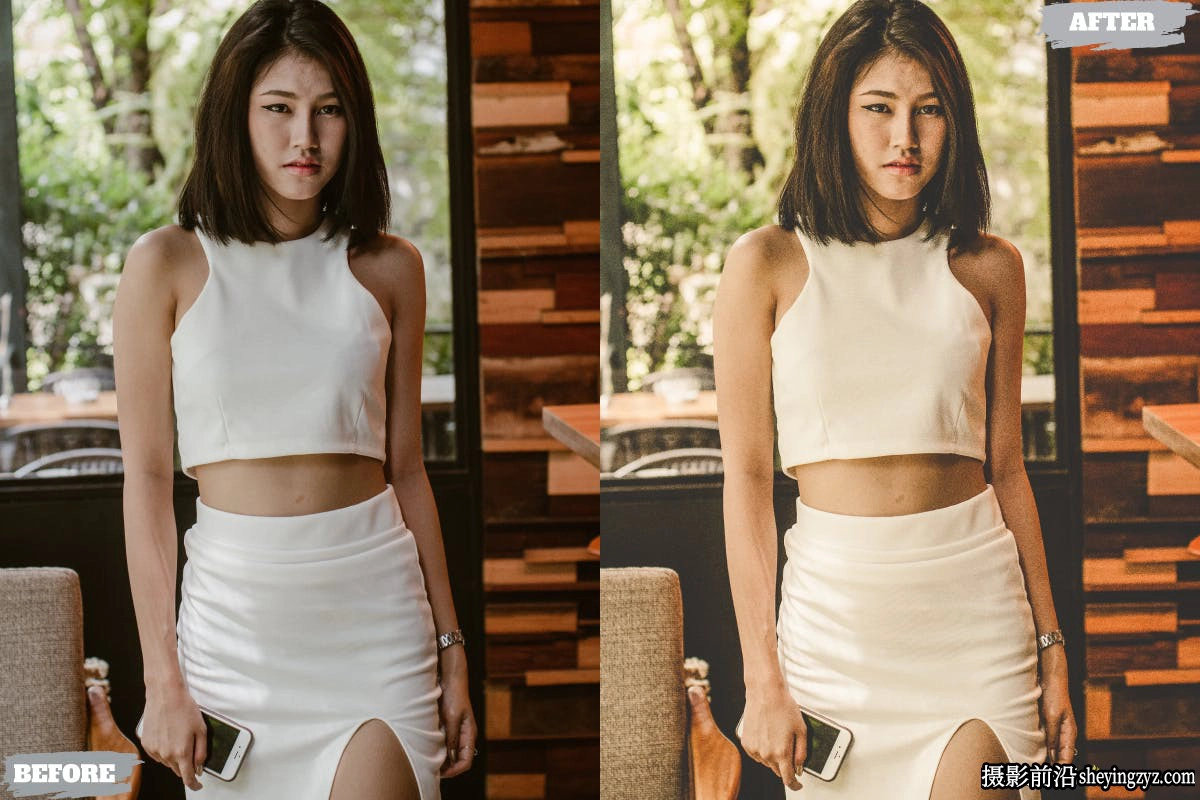 免费LR预设-暖色调胶片LR预设Brown Beautiful Lightroom Presets