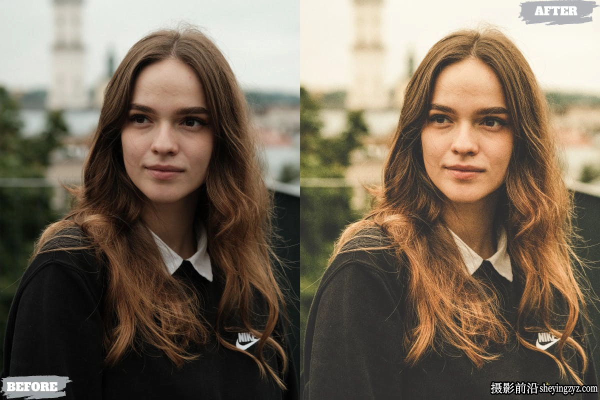 免费LR预设-暖色调胶片LR预设Brown Beautiful Lightroom Presets