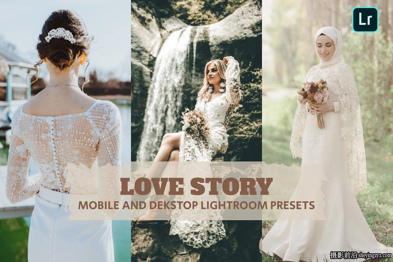 免费LR预设-爱情故事LR预设手机LR预设Love Story Lightroom Presets
