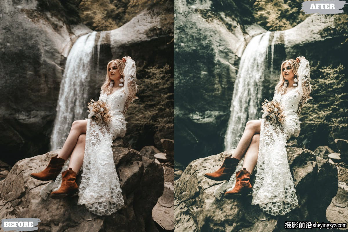免费LR预设-爱情故事LR预设手机LR预设Love Story Lightroom Presets