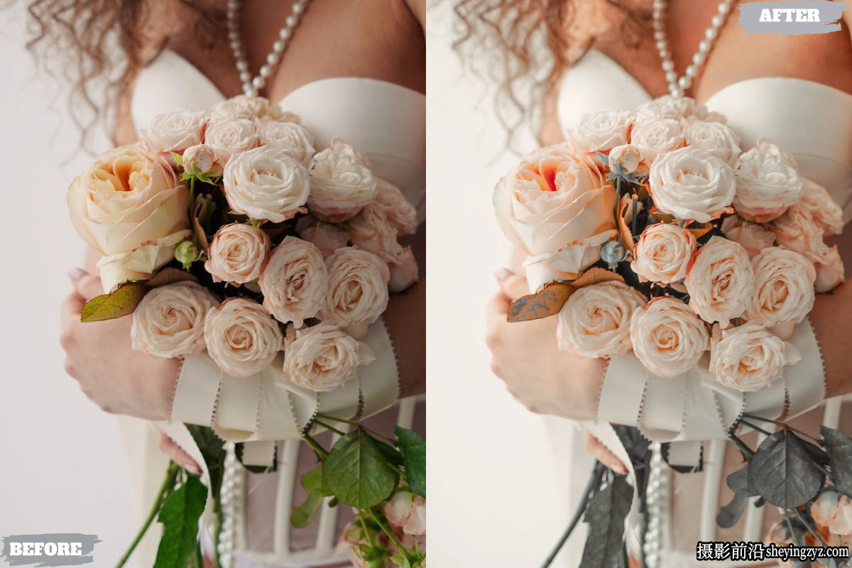 免费LR预设-电影胶片婚礼LR预设 Bitter Love Lightroom Presets