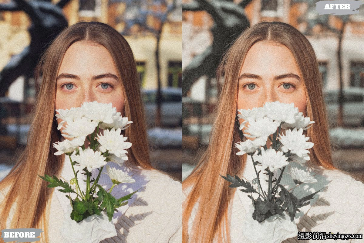 免费LR预设-电影胶片婚礼LR预设 Bitter Love Lightroom Presets
