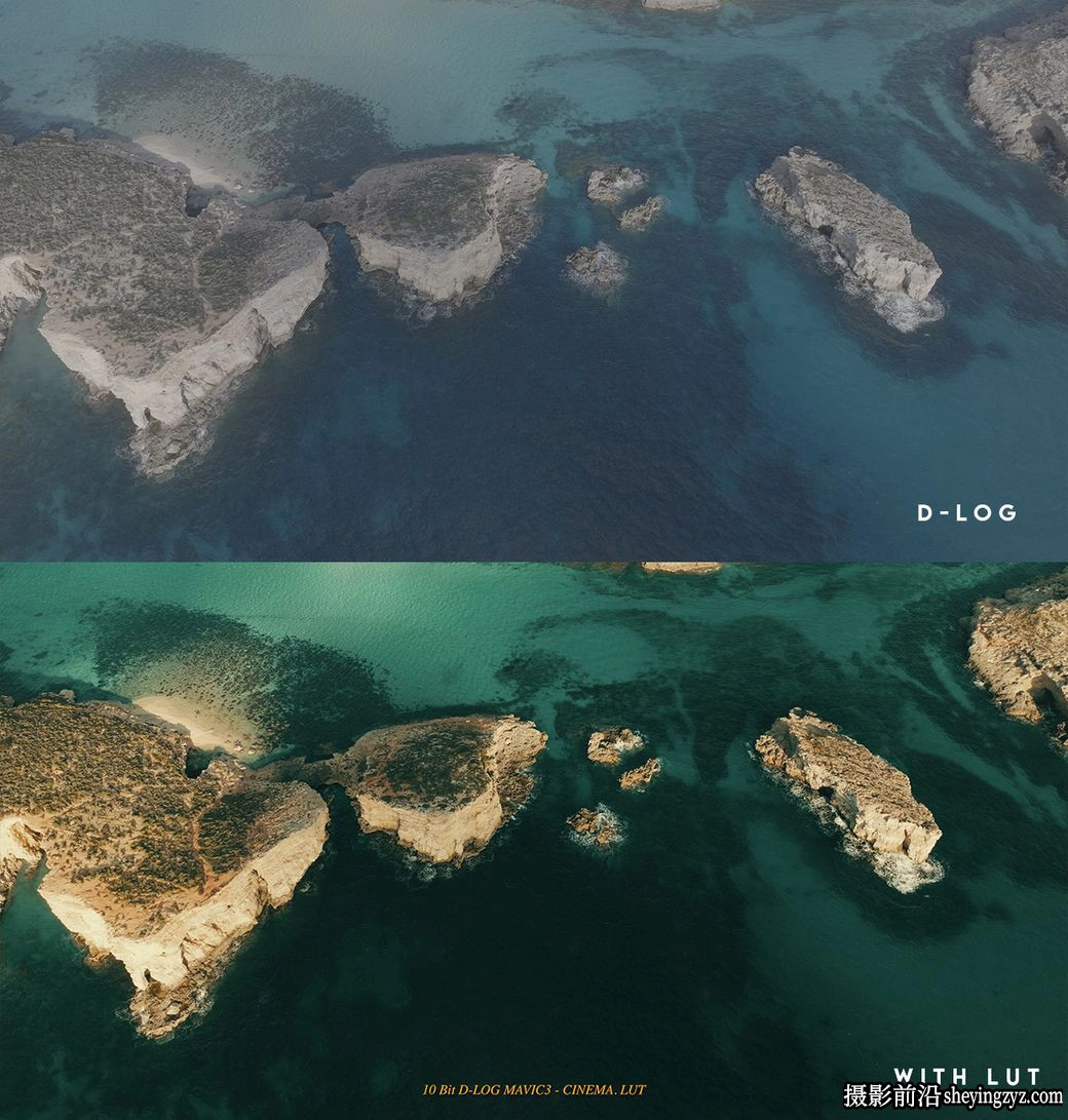DJI MAVIC 3 SERIES CINEMATIC LUT PACK - For D-LOG 10bit Drone