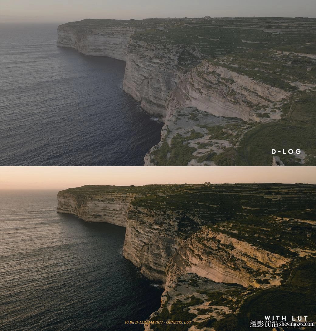 DJI MAVIC 3 SERIES CINEMATIC LUT PACK - For D-LOG 10bit Drone