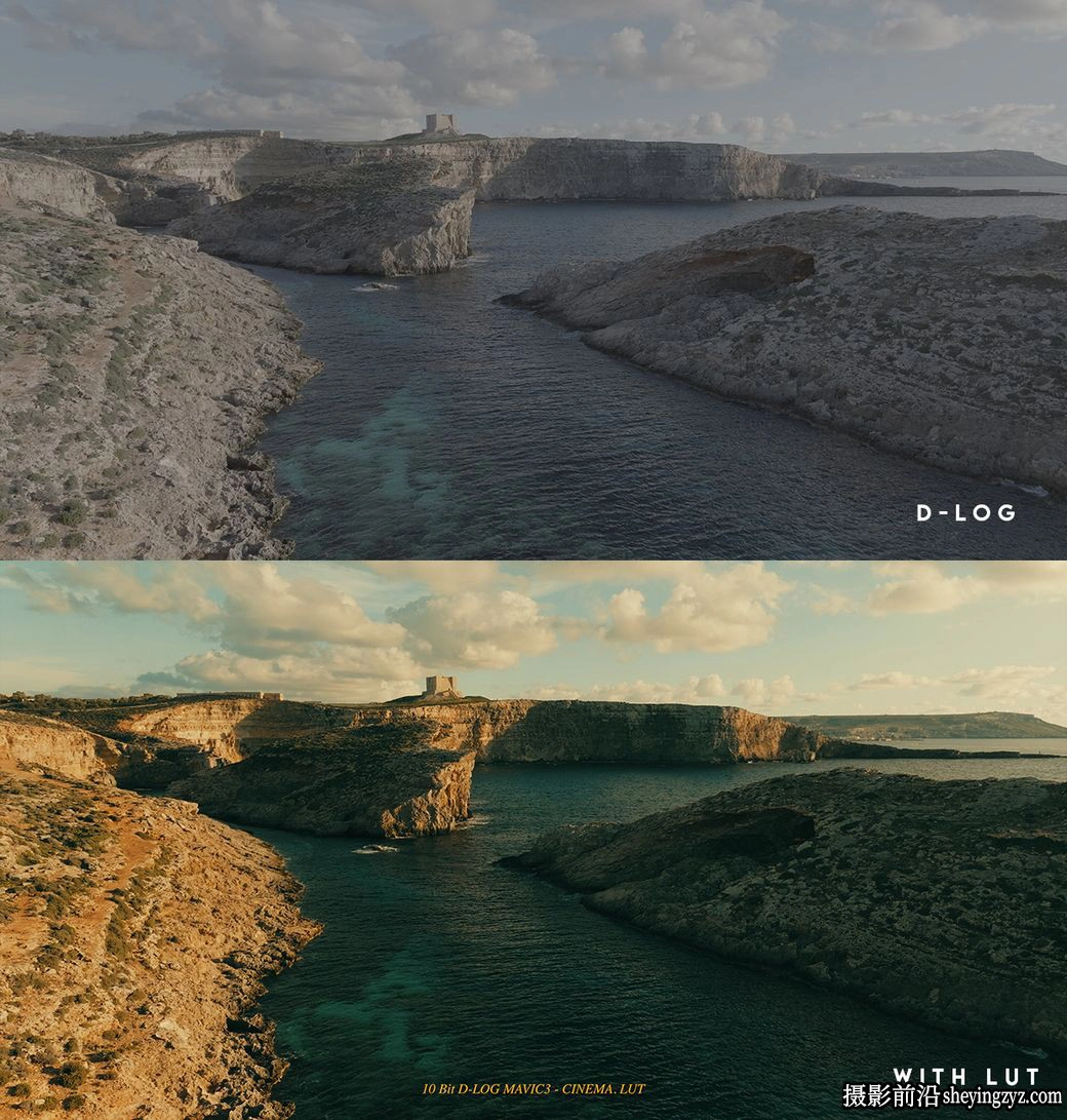 DJI MAVIC 3 SERIES CINEMATIC LUT PACK - For D-LOG 10bit Drone