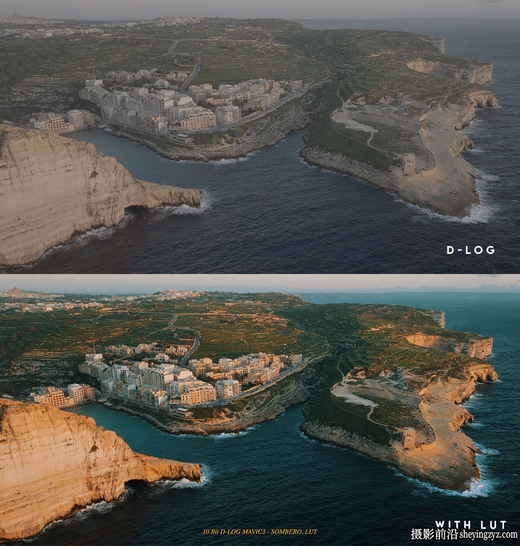 DJI MAVIC 3 SERIES CINEMATIC LUT PACK - For D-LOG 10bit Drone