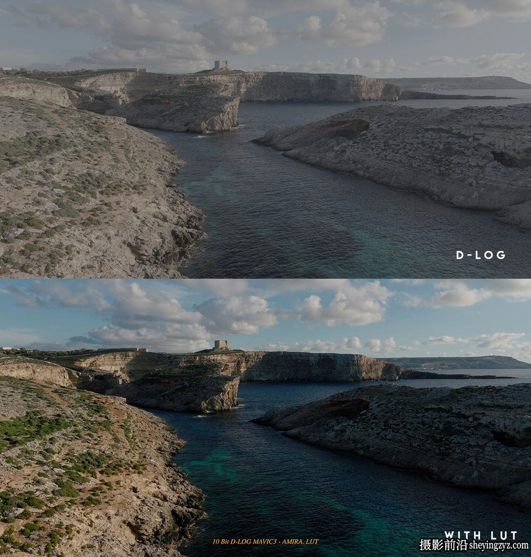 DJI MAVIC 3 SERIES CINEMATIC LUT PACK - For D-LOG 10bit Drone