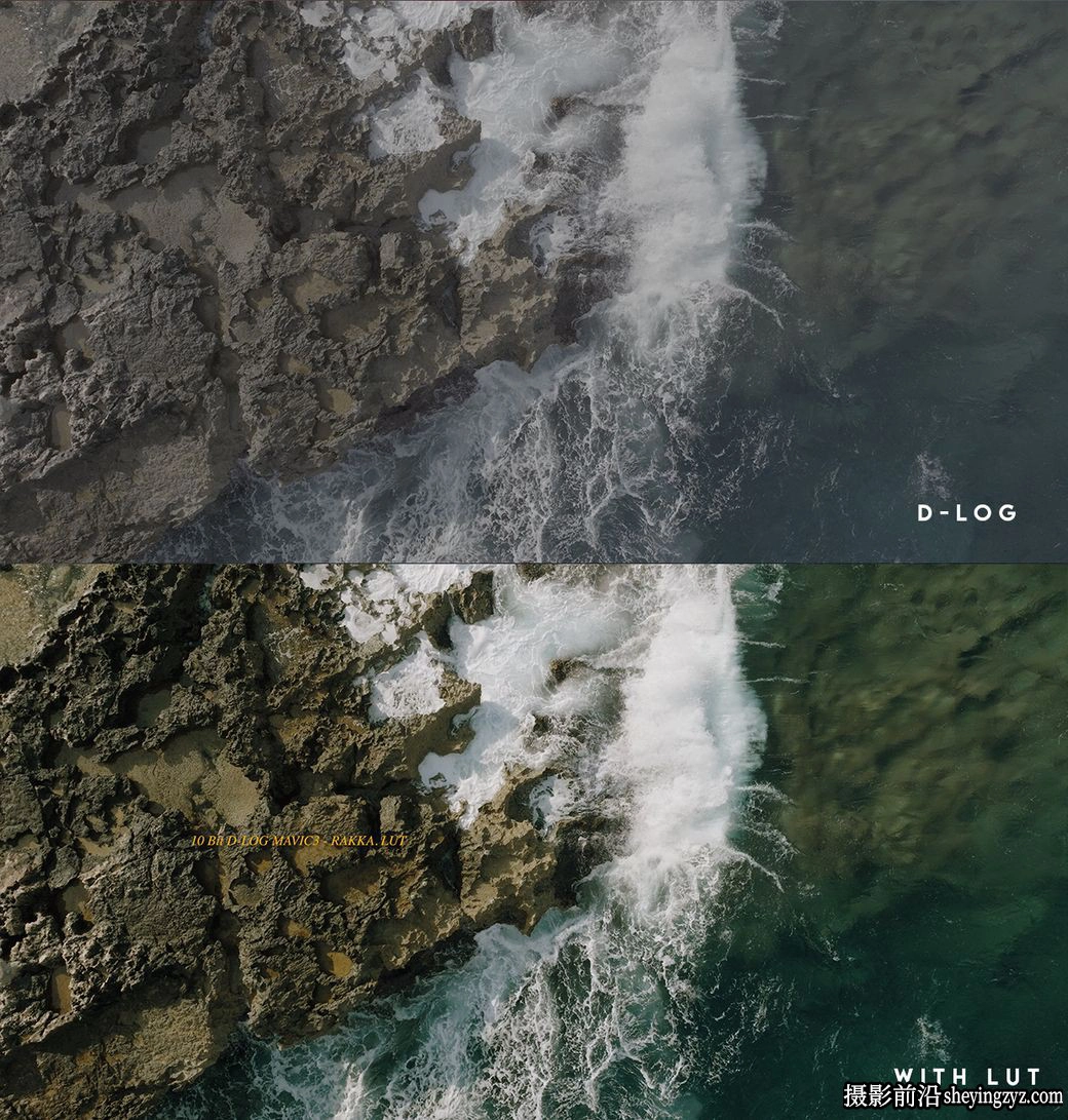 DJI MAVIC 3 SERIES CINEMATIC LUT PACK - For D-LOG 10bit Drone