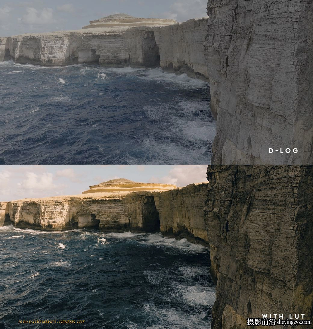 DJI MAVIC 3 SERIES CINEMATIC LUT PACK - For D-LOG 10bit Drone