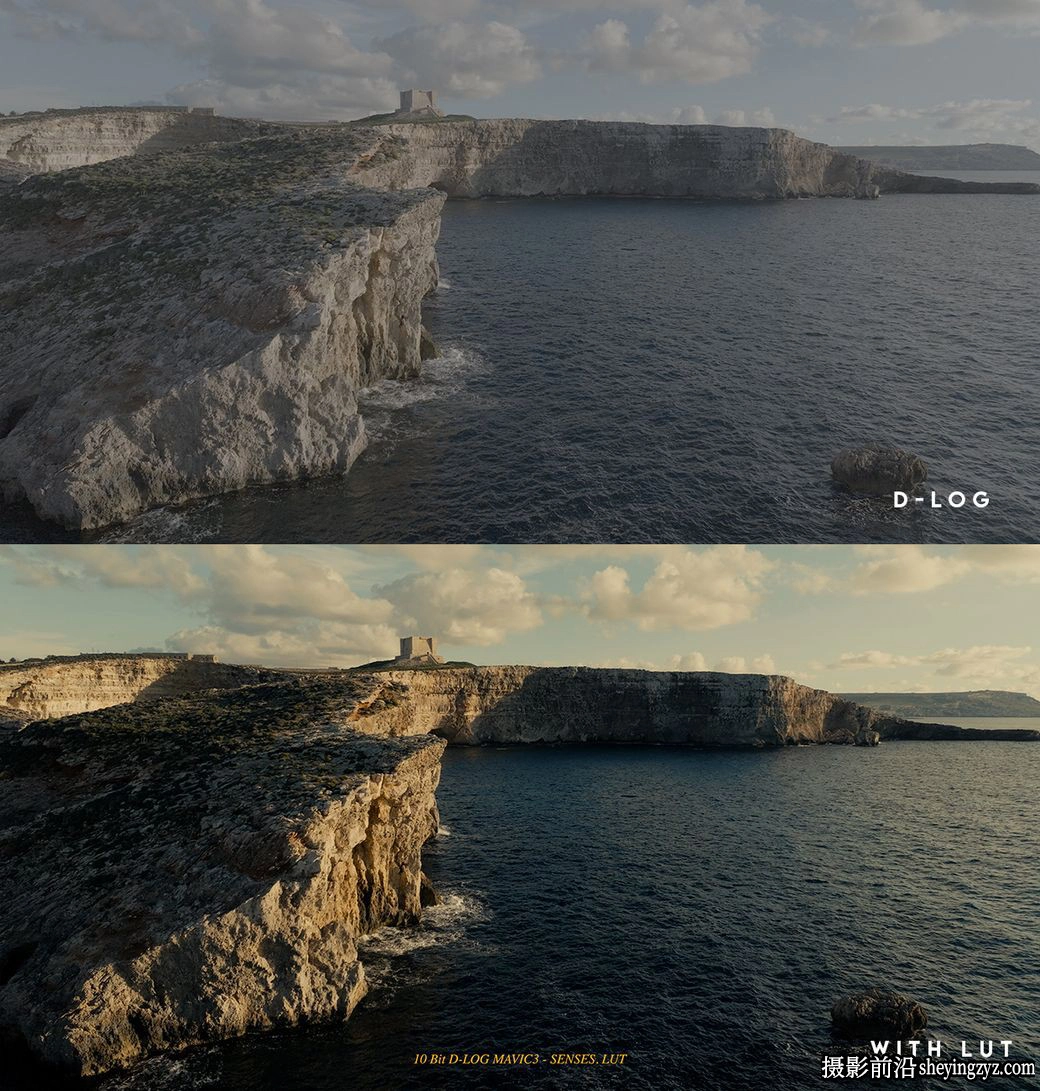 DJI MAVIC 3 SERIES CINEMATIC LUT PACK - For D-LOG 10bit Drone