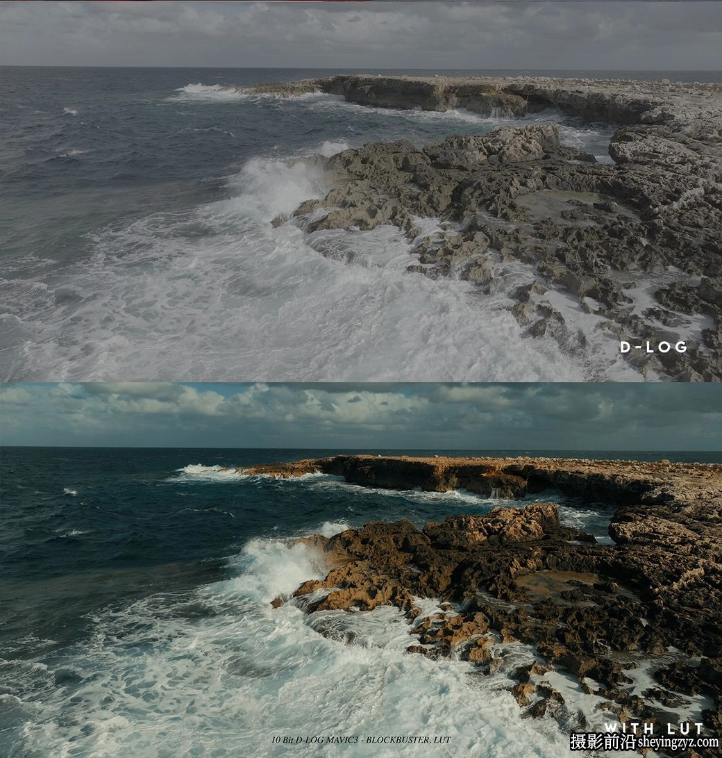 DJI MAVIC 3 SERIES CINEMATIC LUT PACK - For D-LOG 10bit Drone